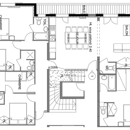 Appartement Airelles